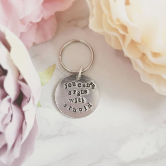 You Can't Argue with Stupid Keyring
