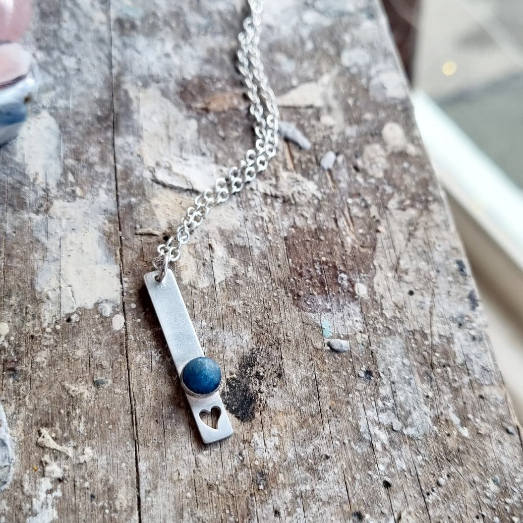 Ashes Bar Necklace