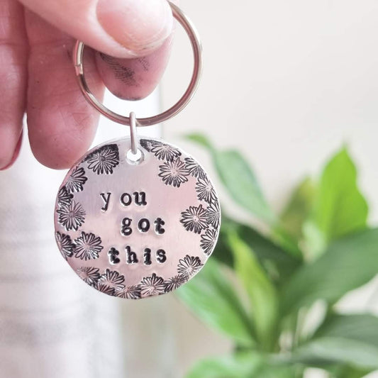 You Got This Keyring